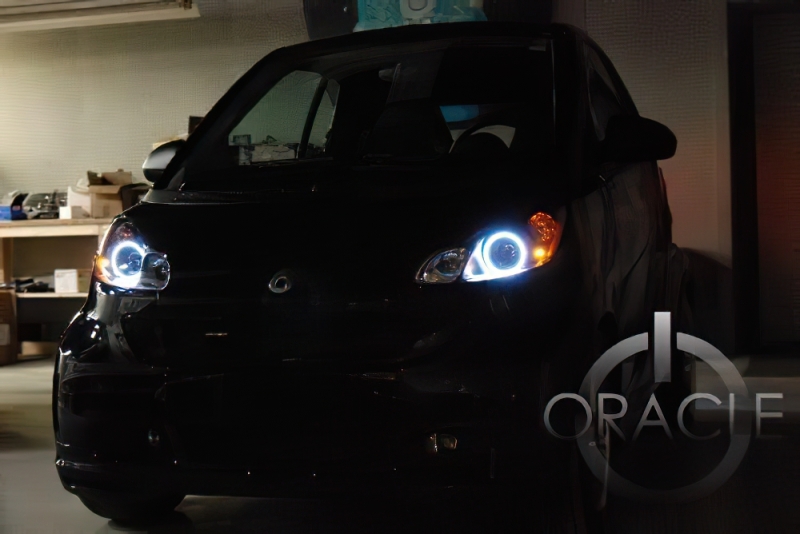 Smart ForTwo Headlight Halo Kit - ORACLE Lighting - SMD LED Headlight Halo Kit - Green - `08-`13
